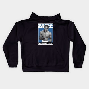 The Real Deal - Evander Holyfield Kids Hoodie